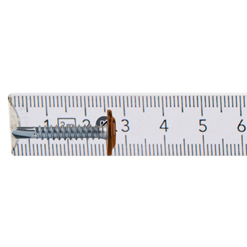GM-B monteringsstik 4,2x25mm RAL 8003 1