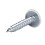GM-S Befestigungsverbinder 4,2x25mm RAL 9010 6