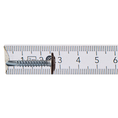 GM-B monteringsstik 4,2x25 mm RAL 8017 1