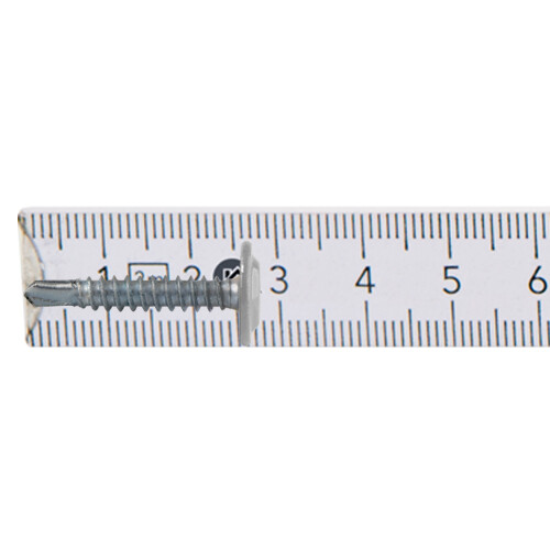 GM-B Befestigungsverbinder 4,2x25mm RAL 9006 1