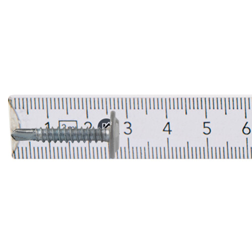 GM-B Befestigungsverbinder 4,2x25mm RAL 9007 1