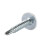 GM-B Befestigungsverbinder 4,2x25mm RAL 9010 6