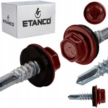 Itseporautuvat ruuvit GT3 Z14 4,8x19mm RAL 3009