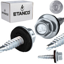 Farmerschrauben GTO2 Z14 4,8x20mm Verzinkt