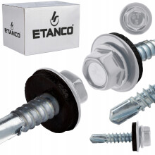 Itseporautuvat ruuvit GT5 Z14 5,5x25mm RAL 9006