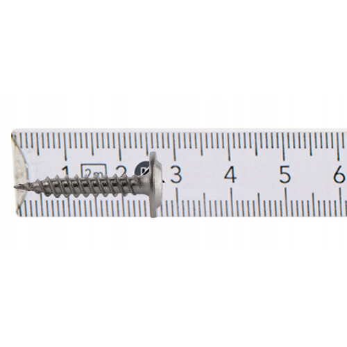 GMZ-S monteringsstik 4,2x25mm RAL rustfrit stål 1