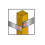 GMZ-S monteringsstik 4,2x25mm RAL rustfrit stål 10