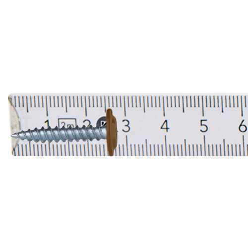 GM-S monteringsstik 4,2x25mm RAL 8003 1
