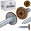 GM-S Befestigungsverbinder 4,2x19mm RAL 8003 1