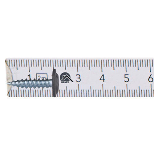 GM-S monteringsstik 4,2x19mm RAL 7016 1