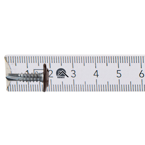 GM-B monteringsstik 4,2x16mm RAL 8017 1
