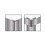 GM-B Befestigungsverbinder 4,2x16mm RAL 8004 8