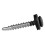 Bauernschrauben GTFP Panhead 4,8x35mm RAL 9005 4