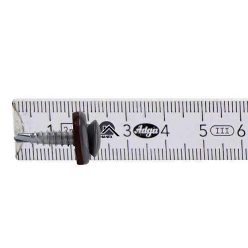 Bauernschrauben GTF02P Panhead 4,8x20mm RAL 7024 1