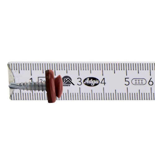 Bauernschrauben GTF02P Panhead 4,8x20mm RAL 3009 1