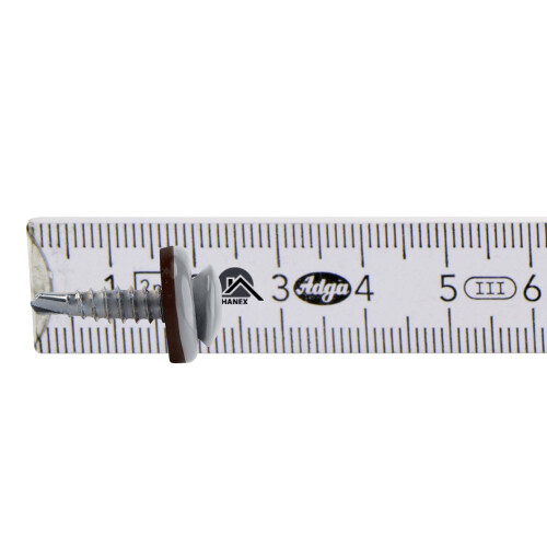 Bauernschrauben GTF02P Panhead 4,8x20mm RAL 9006 1