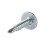 GM-B Befestigungsverbinder 4,2x19mm RAL 9006 6