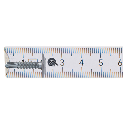 GM-B monteringsstik 4,2x19mm RAL 9006 1