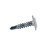 GM-B Befestigungsverbinder 4,2x19mm RAL 9006 4