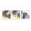 Bauernschrauben GTF02P Panhead 4,8x20mm RAL 9007 10