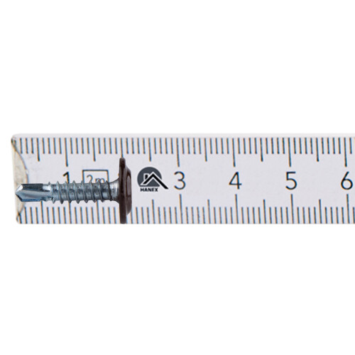 GM-B monteringsstik 4,2x19mm RAL 8017 1