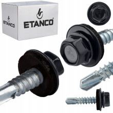 Itseporautuvat ruuvit GT5 Z14 5,5x25mm RAL 7016