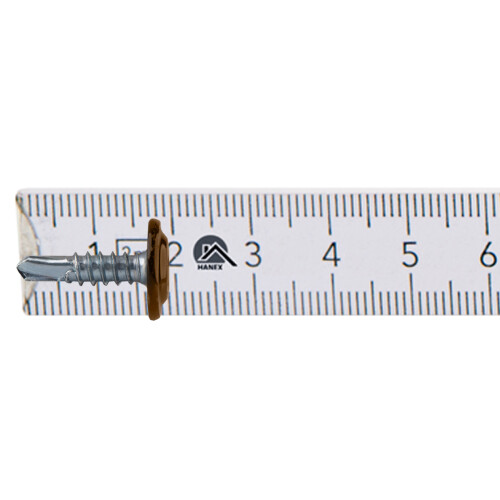 GM-B monteringsstik 4,2x16mm RAL 8003 1