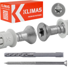 Rungon laajennuspultit S KPS-FAST-10140S(25)