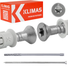 Rungon laajennuspultit S KPS-FAST-10260S