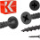 Kipsilevyruuvit puulle KSGD-35025 1