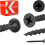 Gipspladeskruer til træ KSGD-35035 1