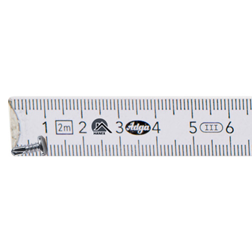 KSTEX loppeskruer 3,5x9,5mm B galvaniseret 1