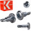 KSTEX Flohschrauben 3,5x9,5mm B verzinkt 1