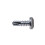 KSTEX Flohschrauben 3,5x9,5mm B verzinkt 7