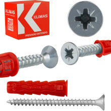 Universal dyvler konisk skrue SFXP-06030050