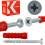Yleistappi kartioruuvi SFXP-08040060 1