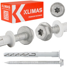 Rammeudvidelsesbolte KPR-FAST-10160K(25)