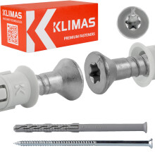 Rungon laajennuspultit S KPS-FAST-08140S