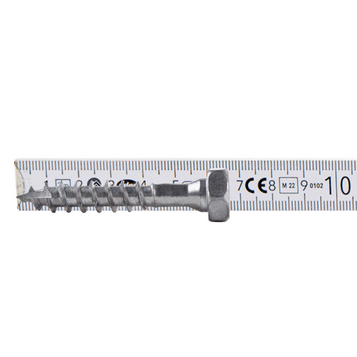 Skruer til tømrerfuger SSH 10,0x60mm 1