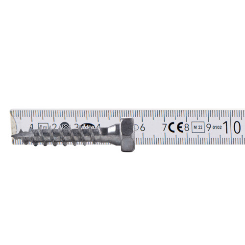 Skruer til tømrerfuger SSH 10,0x50mm 1
