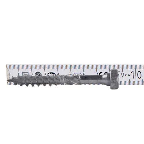 Skruer til tømrerfuger SSH 10,0x80mm 1