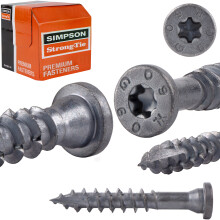 Schrauben für Zimmermannsverbindungen SSF 10,0x60mm