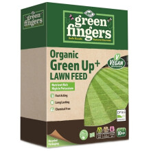 Doff Green Fingers Organic Green Up Lawn Feed - 80sqm - 2kg