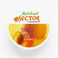 Hairmate Sector Hairdresser Super Sector Hair Wax Orange- 150ml