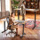 AREBOS AREBOS electrically height-adjustable desk 140x60 cm | Memory function | Adjustable computer desk 72-118 cm | Standing desk | Stand-sit desk | Brown 4