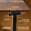 AREBOS AREBOS electrically height-adjustable desk 140x60 cm | Memory function | Adjustable computer desk 72-118 cm | Standing desk | Stand-sit desk | Brown 5