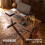 AREBOS AREBOS electrically height-adjustable desk 140x60 cm | Memory function | Adjustable computer desk 72-118 cm | Standing desk | Stand-sit desk | Brown 6