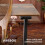 AREBOS AREBOS electrically height-adjustable desk 140x60 cm | Memory function | Adjustable computer desk 72-118 cm | Standing desk | Stand-sit desk | Brown 7