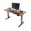 AREBOS AREBOS electrically height-adjustable desk 140x60 cm | Memory function | Adjustable computer desk 72-118 cm | Standing desk | Stand-sit desk | Brown 10