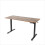 AREBOS AREBOS electrically height-adjustable desk 140x60 cm | Memory function | Adjustable computer desk 72-118 cm | Standing desk | Stand-sit desk | Brown 11